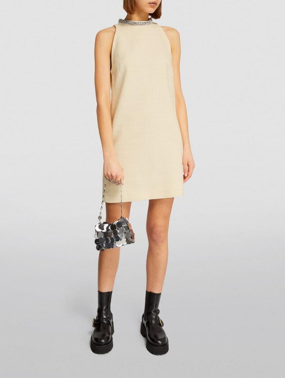 NWT Sandro Dorinna Tweed Mini- Paris